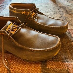 Men’s Twisted X 10th anniversary edition Chukka Leather Boots, Driving Mocs